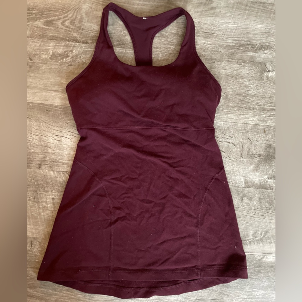 Lululemon Racerback Size 8